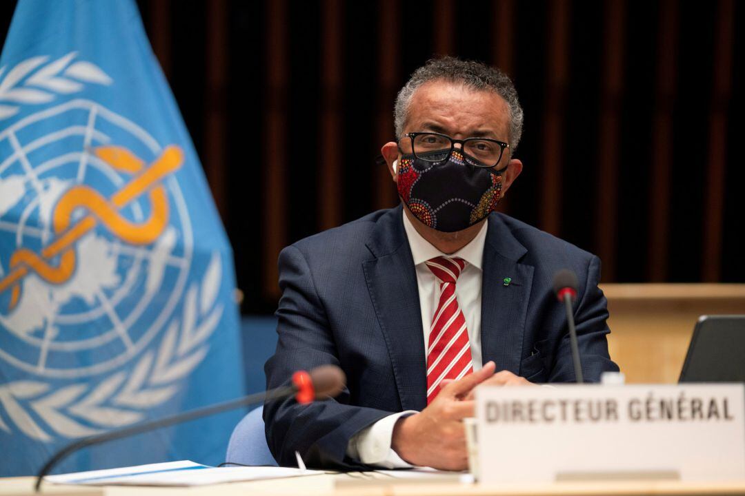 Tedros Adhanom Ghebreyesus, director general de la OMS, en una imagen de archivo