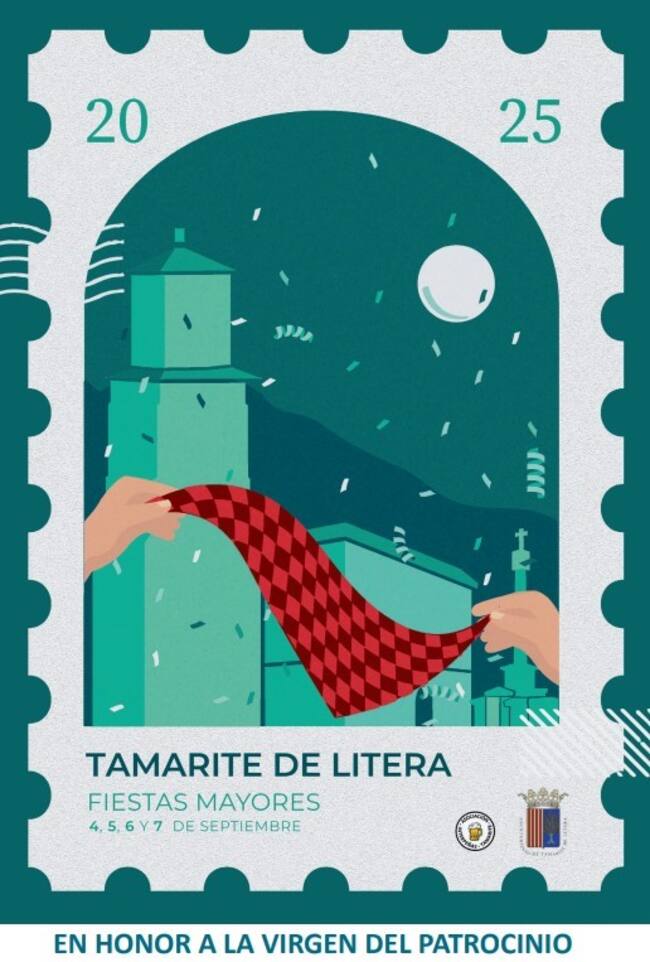 Cartel anunciador de las Fiestas de Tamarite de Litera