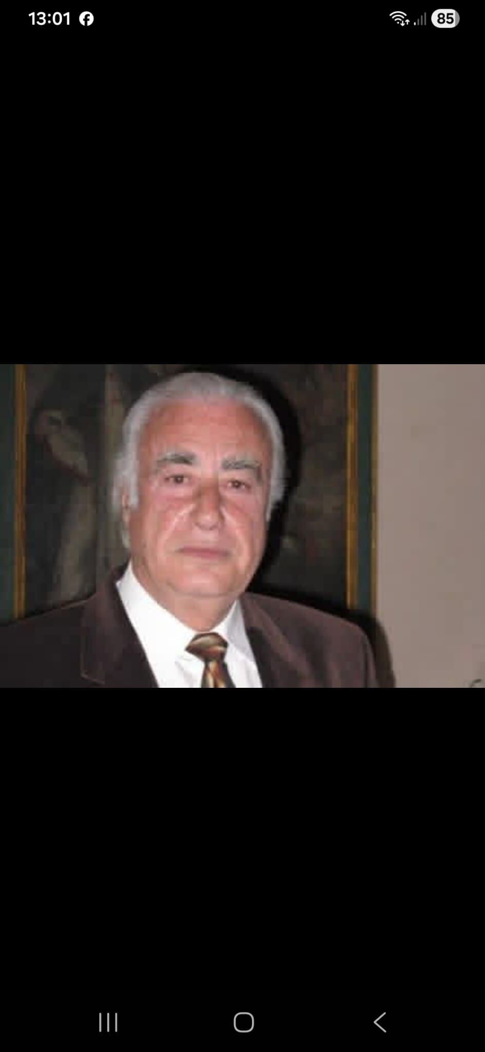 Francisco Castillero, ex presidente de la Federación de Peñas Cordobesas