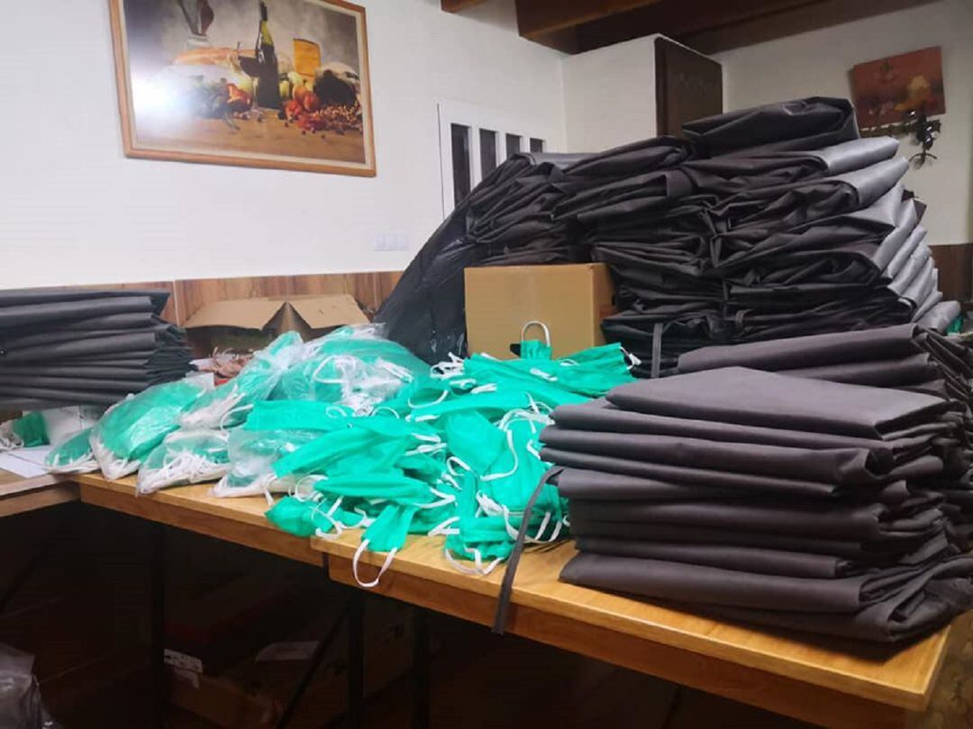 Materia sanitario de los vecinos de Carrús Este