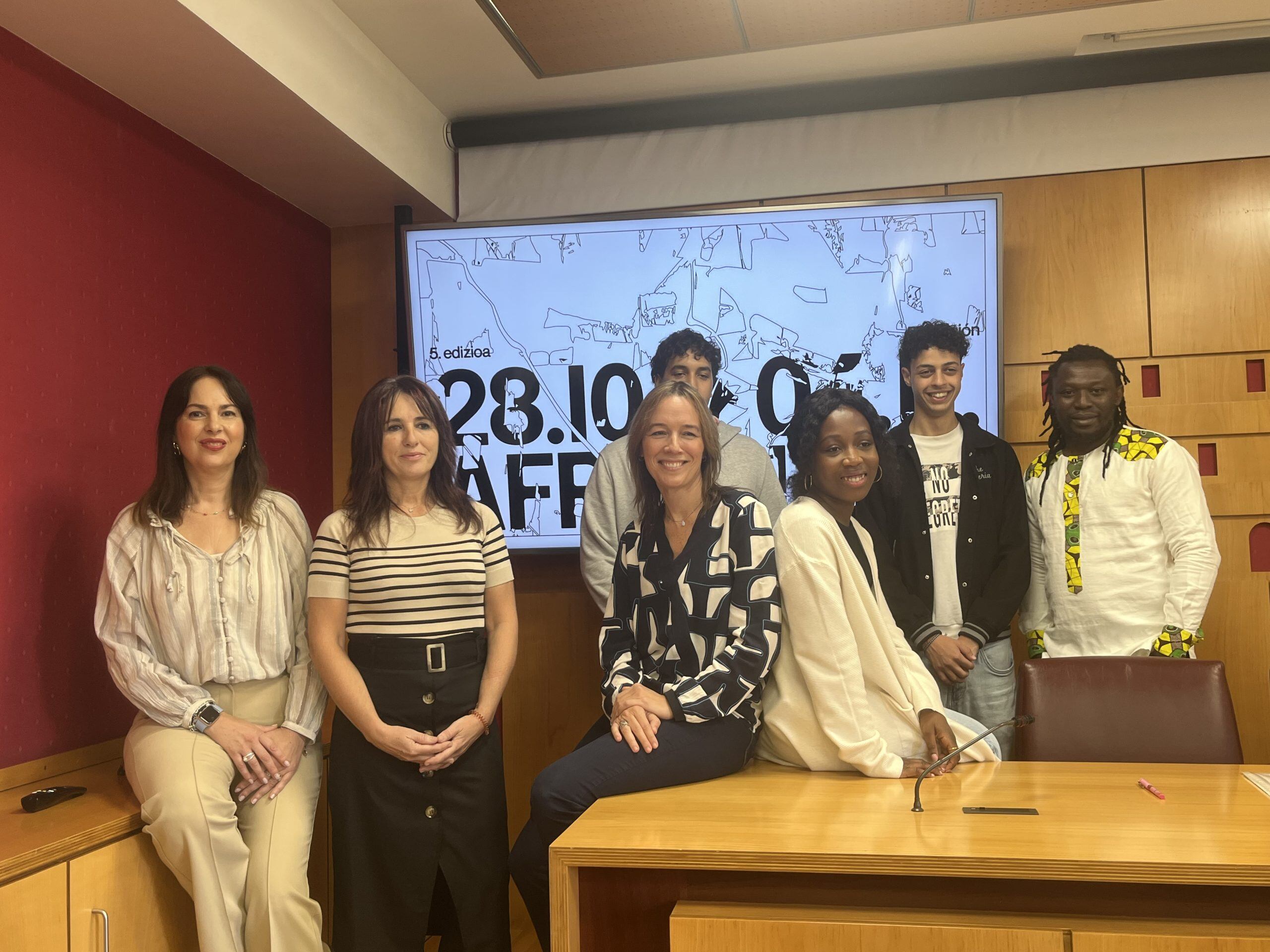 Presentación Afrikaldia 2025