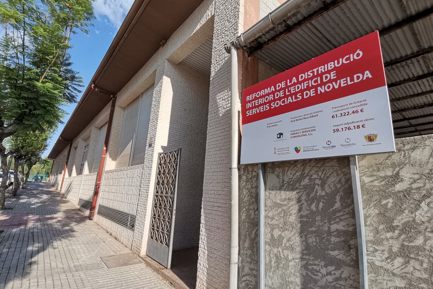 El centro de Novelda se someterá a una remodelación