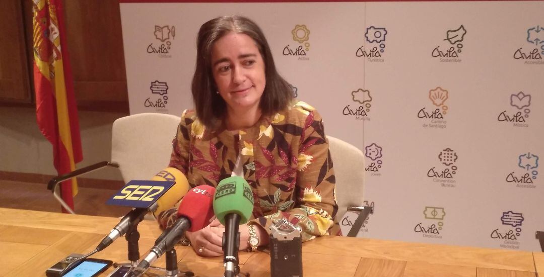 Sonsoles Sánchez Reyes ha sido durante ocho años teniente alcalde de Cultura y ahora ejercerá la oposición en el Ayuntamiento de Ávila