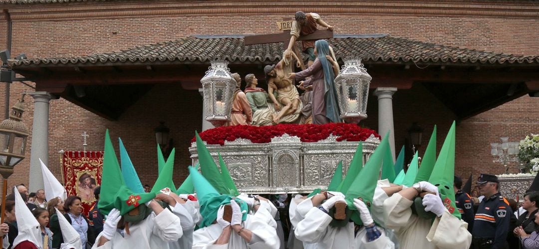 Las típicas procesiones seguirán un año más suspendidas en el sur de Madrid