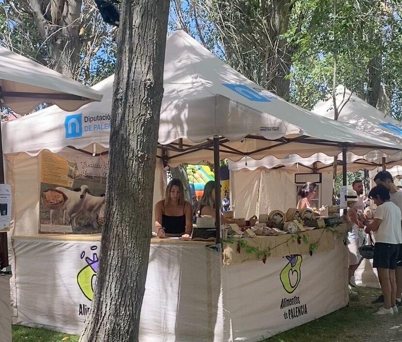 Feria gastronómica local