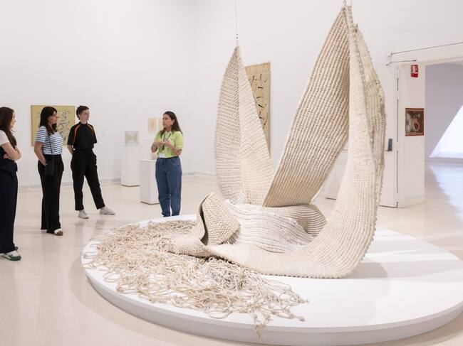 'El poder con el que saltamos' en el IVAM