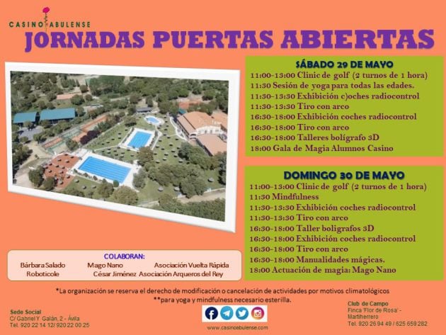 Programa de puertas abiertas