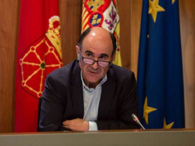 El consejero de Desarrollo Económico del Gobierno de Navarra, Manu Ayerdi