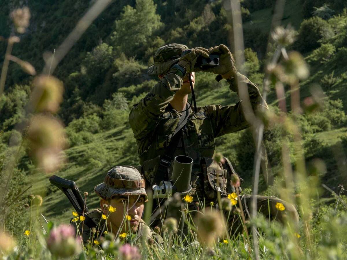 La Brigada ‘Aragón’ I se despliega en Ribagorza con ‘Infierno Blanco’