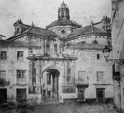 Convento de San Pablo el Real de Sevilla.