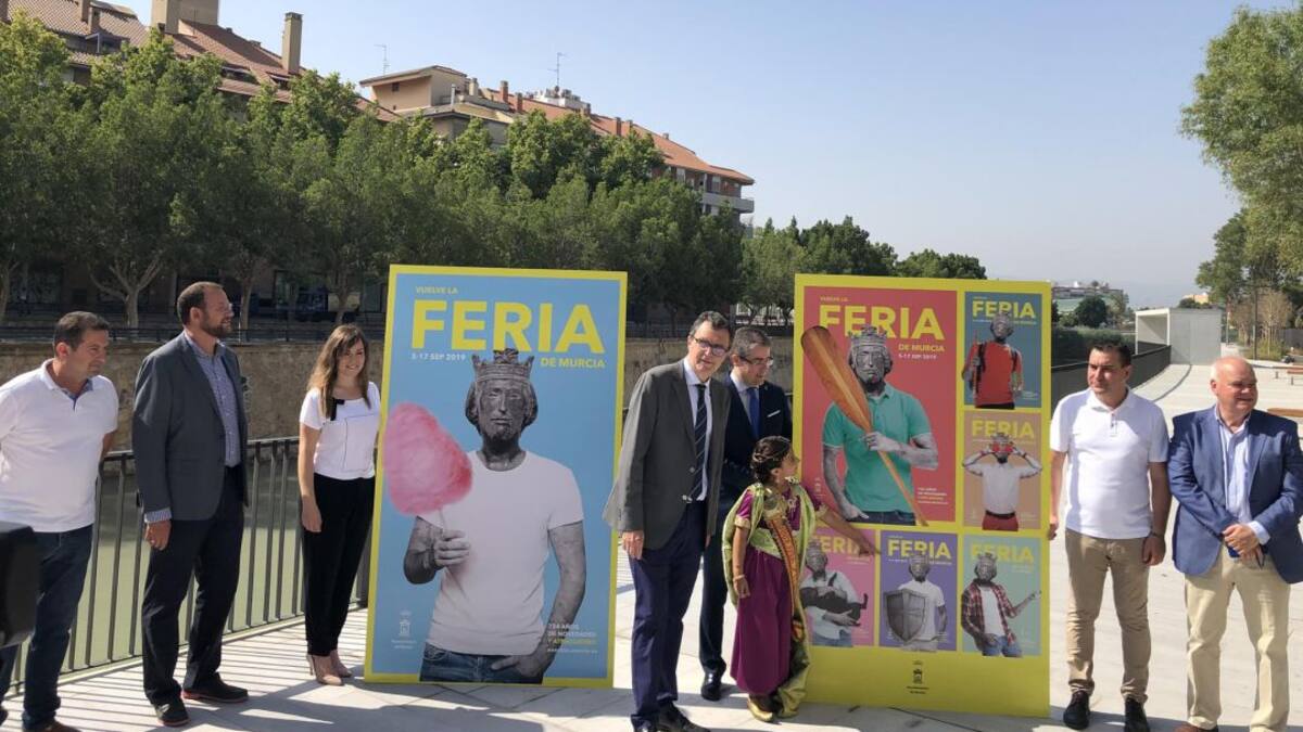 El Rey Alfonso X, protagonista cartel de la Feria de Murcia