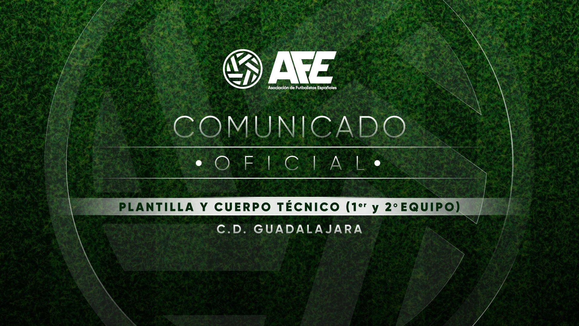 Comunicado AFE