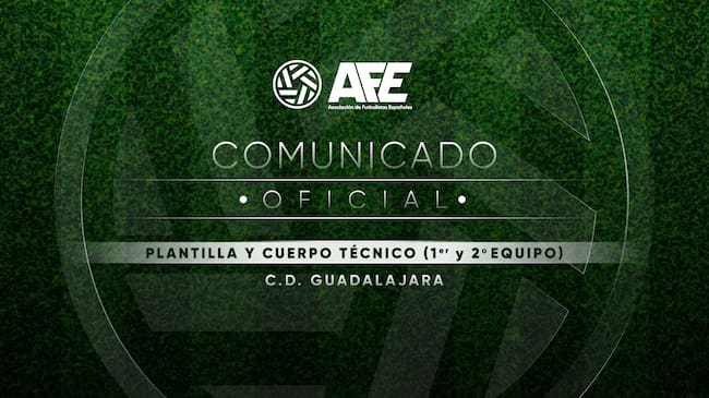Comunicado AFE