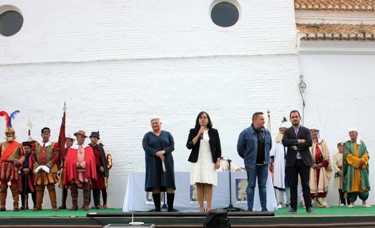 Encuentro de fiestas de Moros y Cristianos en Válor (Granada)