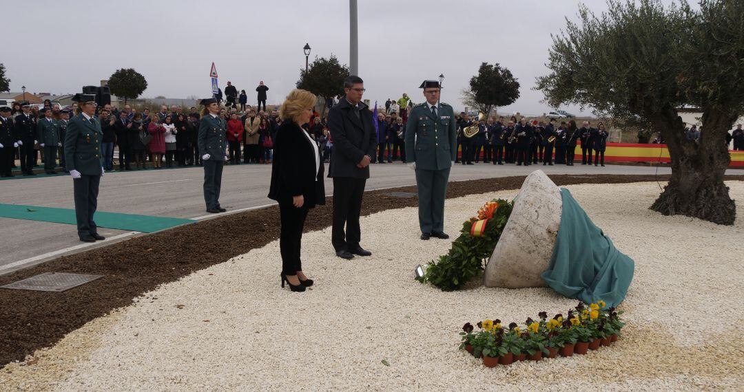 Homenaje a la Guardia Civil