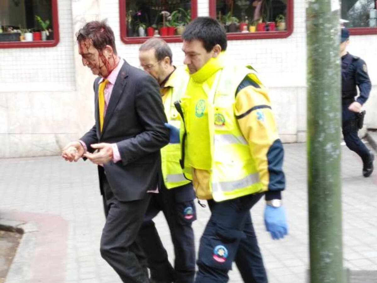 Dos atracadores huidos en un intento de robo en un piso del centro de Madrid