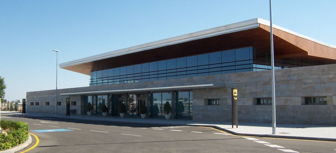 Imagen de archivo del aeropuerto de Albacete