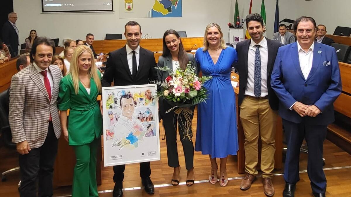 El Día Internacional del Turismo proclama a Víctor Jerez embajador de la comarca