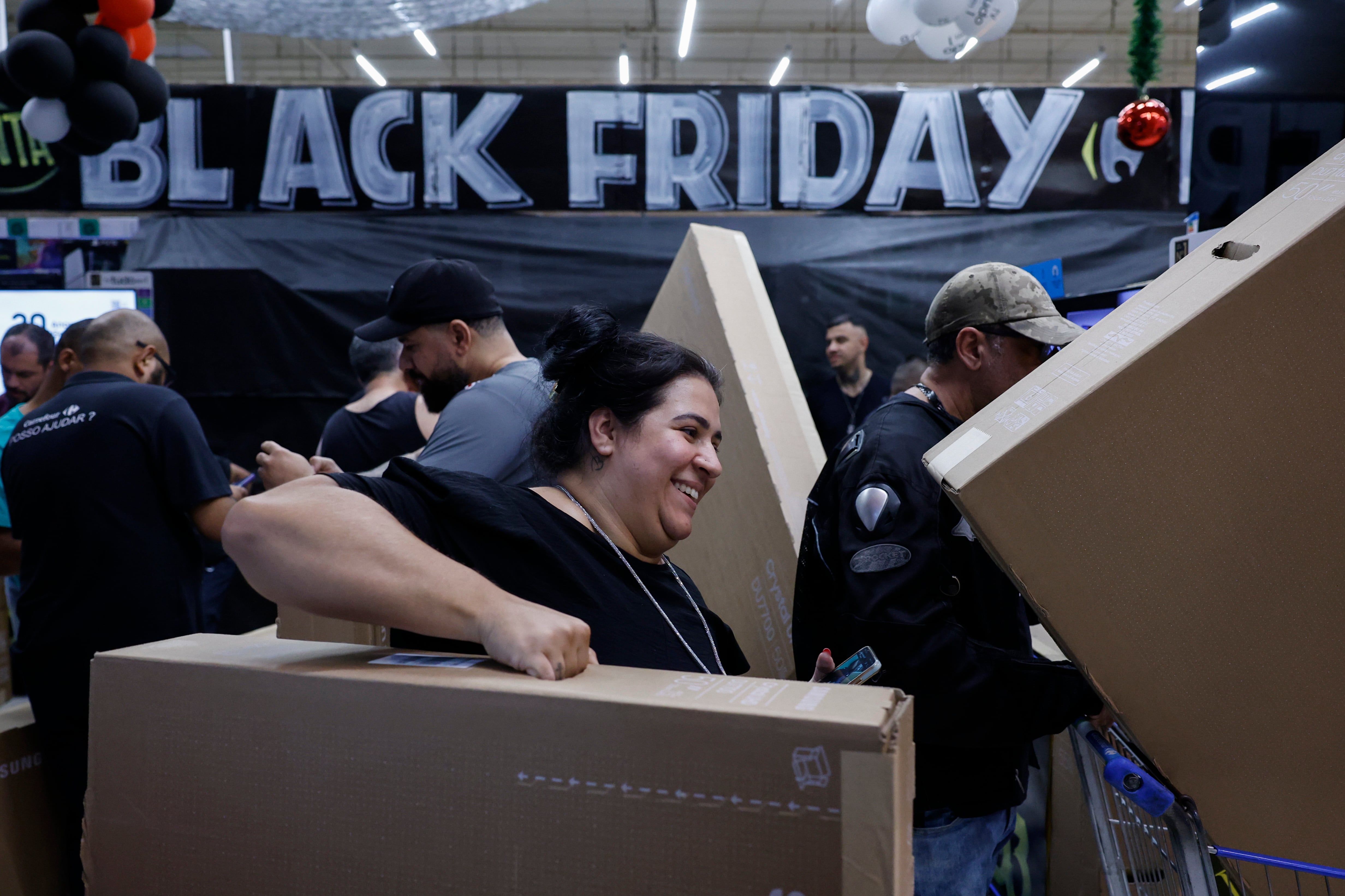 Imagen de archivo del Black Friday