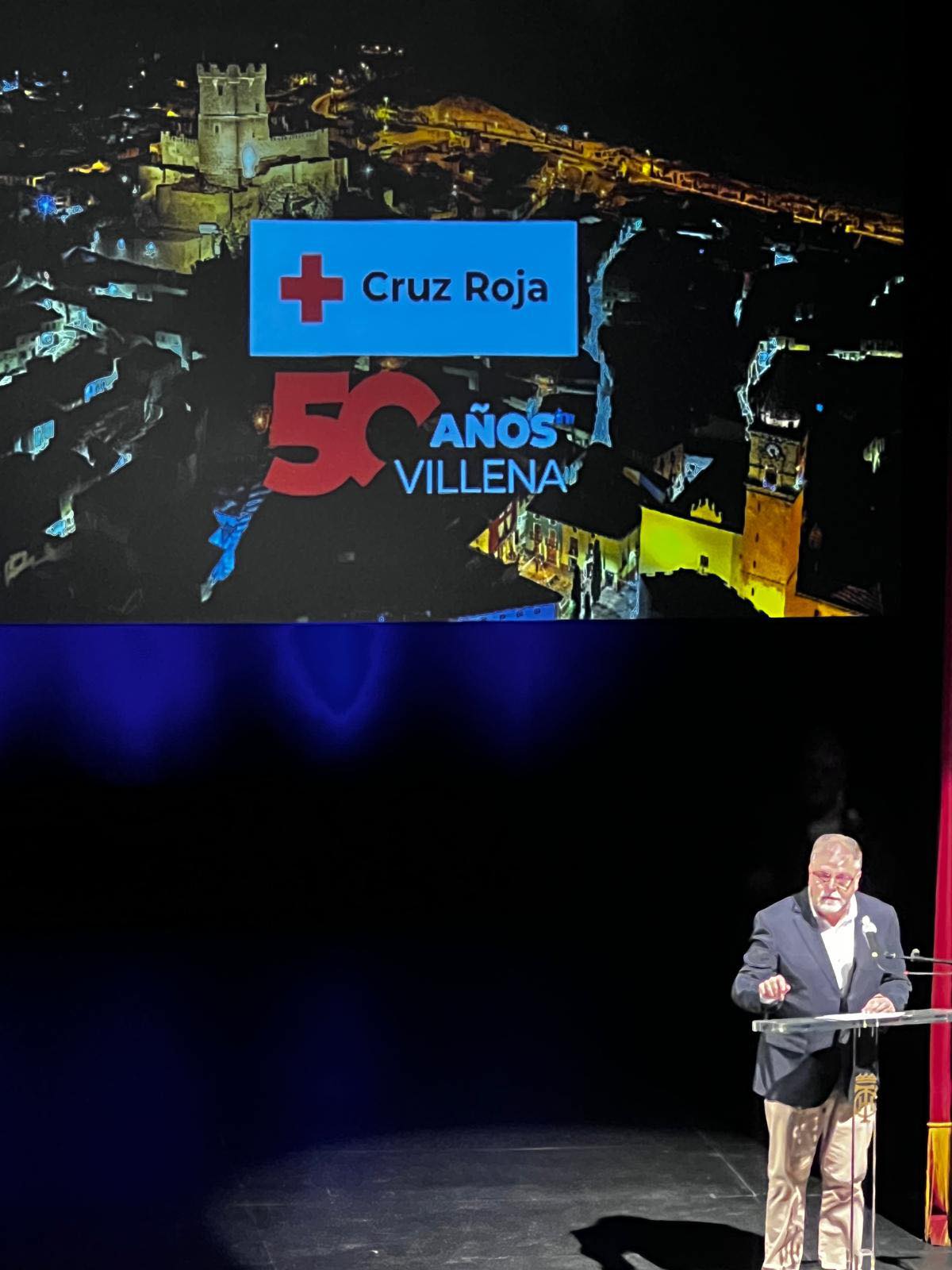 Intervención del alcalde de Villena