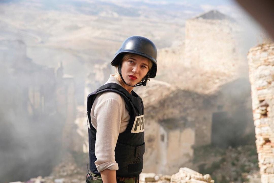 Fotograma de &#039;France&#039;, película de Bruno Dumont protagonizada por Léa Seydoux