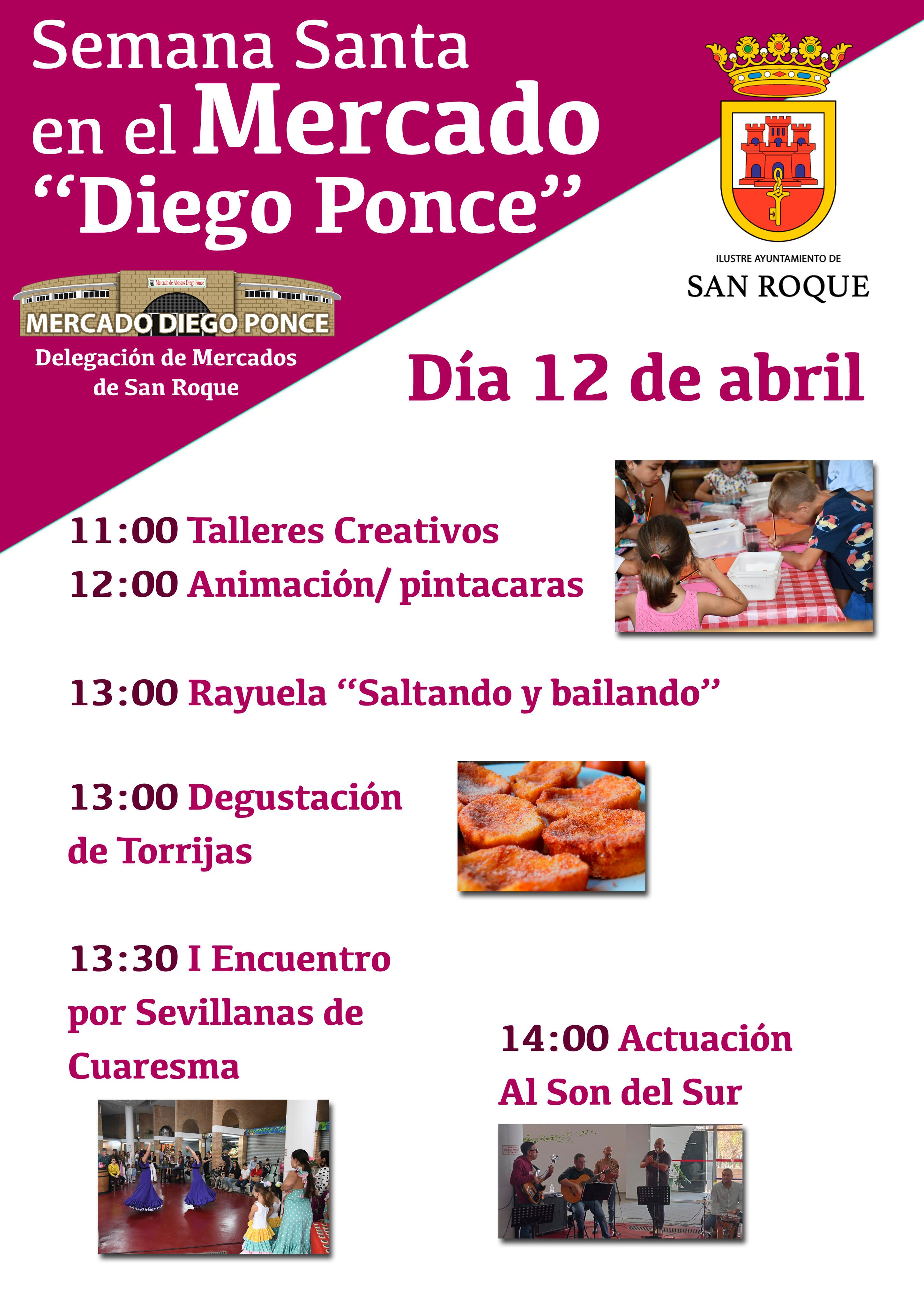 Actividades previstas en San Roque