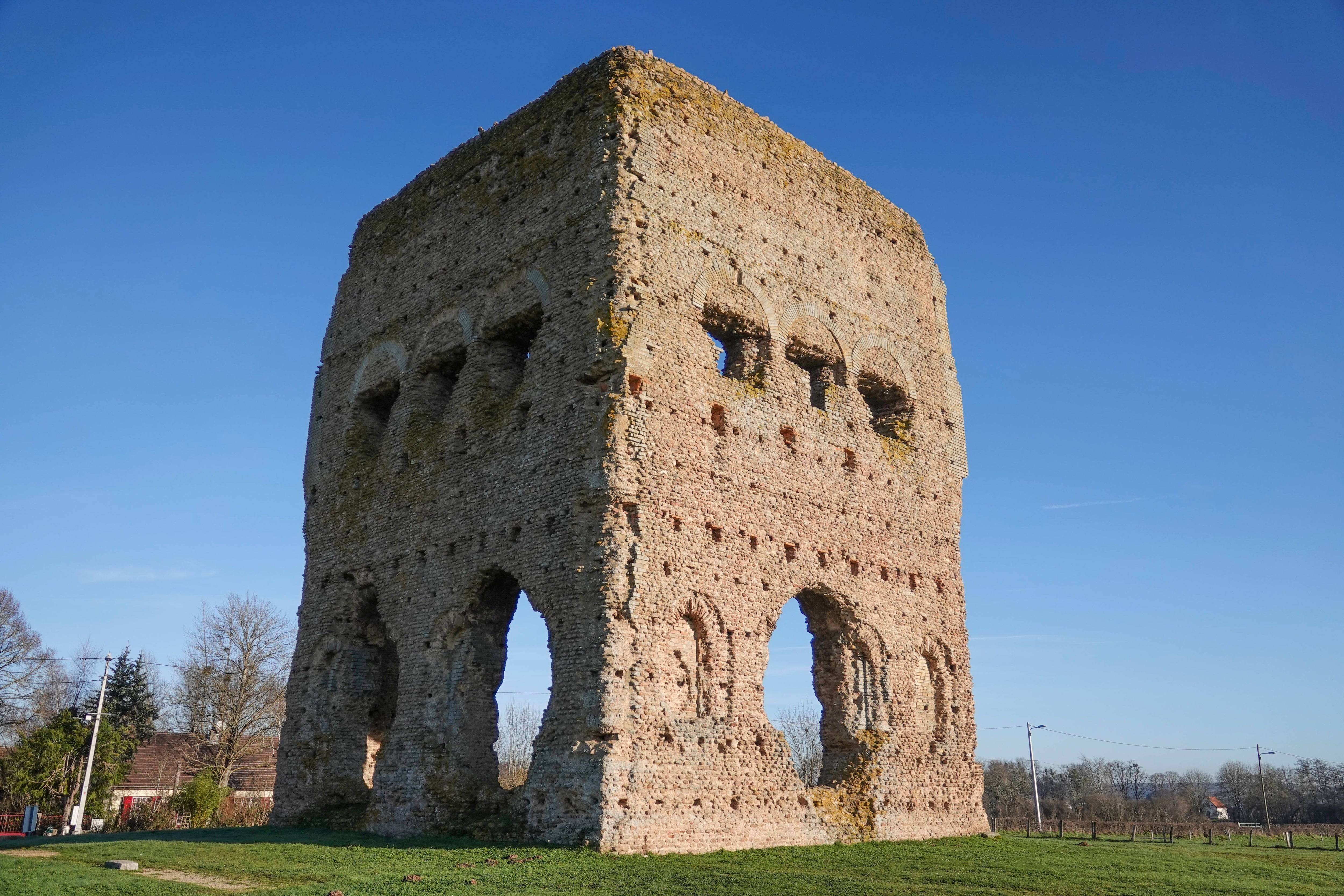 Templo de Jano en Autun