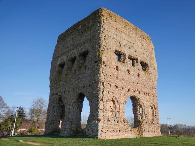 Templo de Jano en Autun