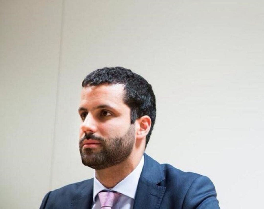 El gerent de la Confederació Empresarial Andorrana, Iago Andreu.