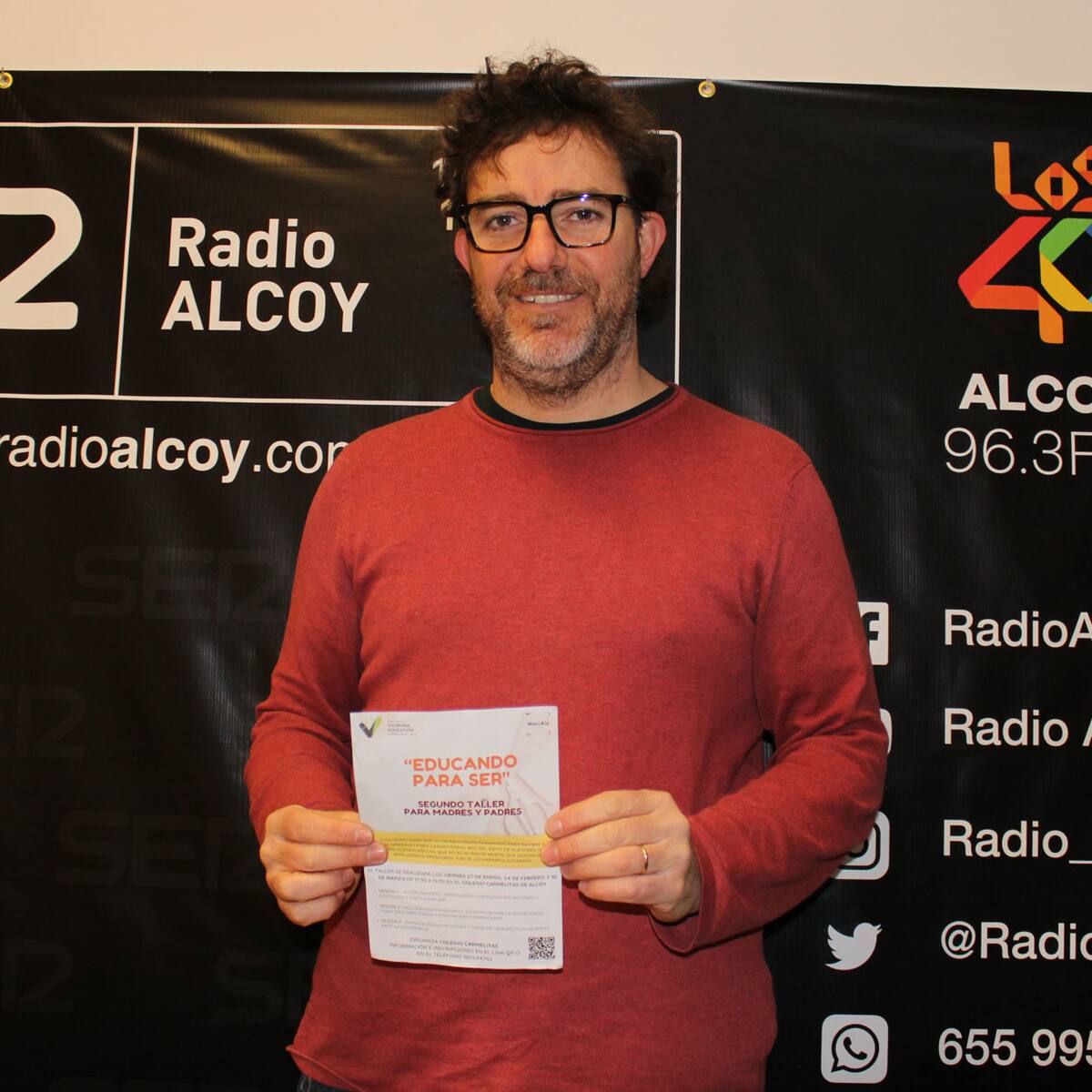 El colegio Carmelitas pone en marcha la segunda edición de un curso orientado para las familias