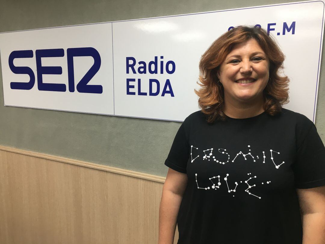 Silvia Rodríguez en Radio Elda Cadena SER