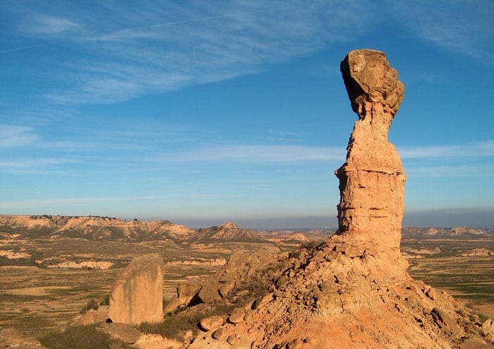 Los Monegros es uno de los espacios más singulares de Europa