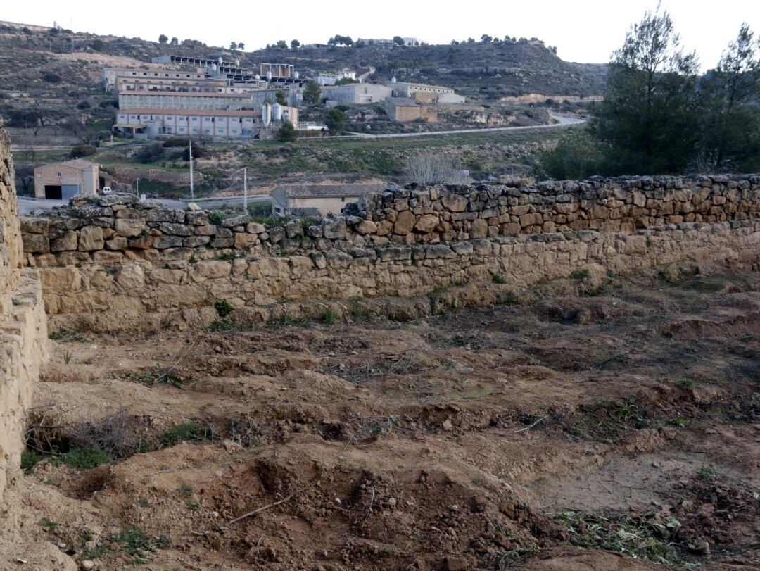 Imatge d&#039;arxiu de la fossa on s&#039;han identificat les dues víctimes
