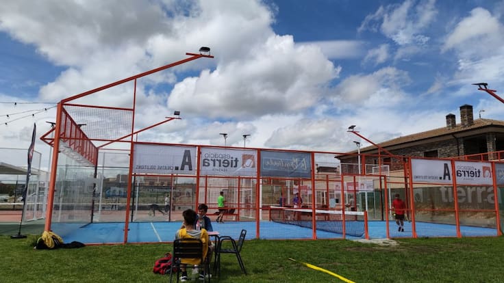 Entrevistas Torneo Pádel Uva Espacio Tierra