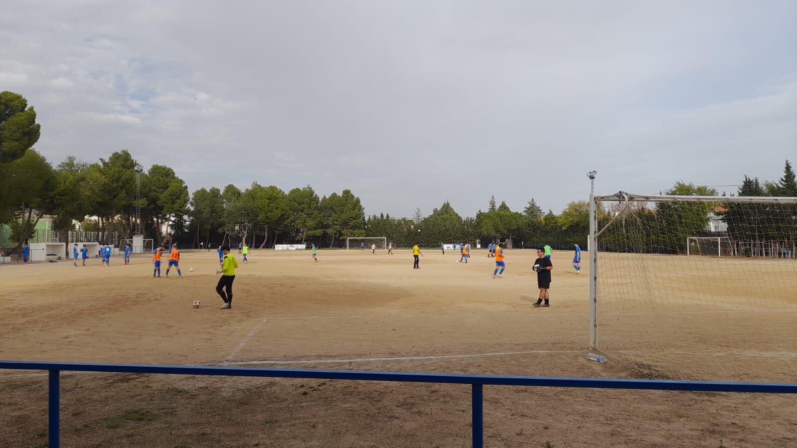 Partido del juvenil