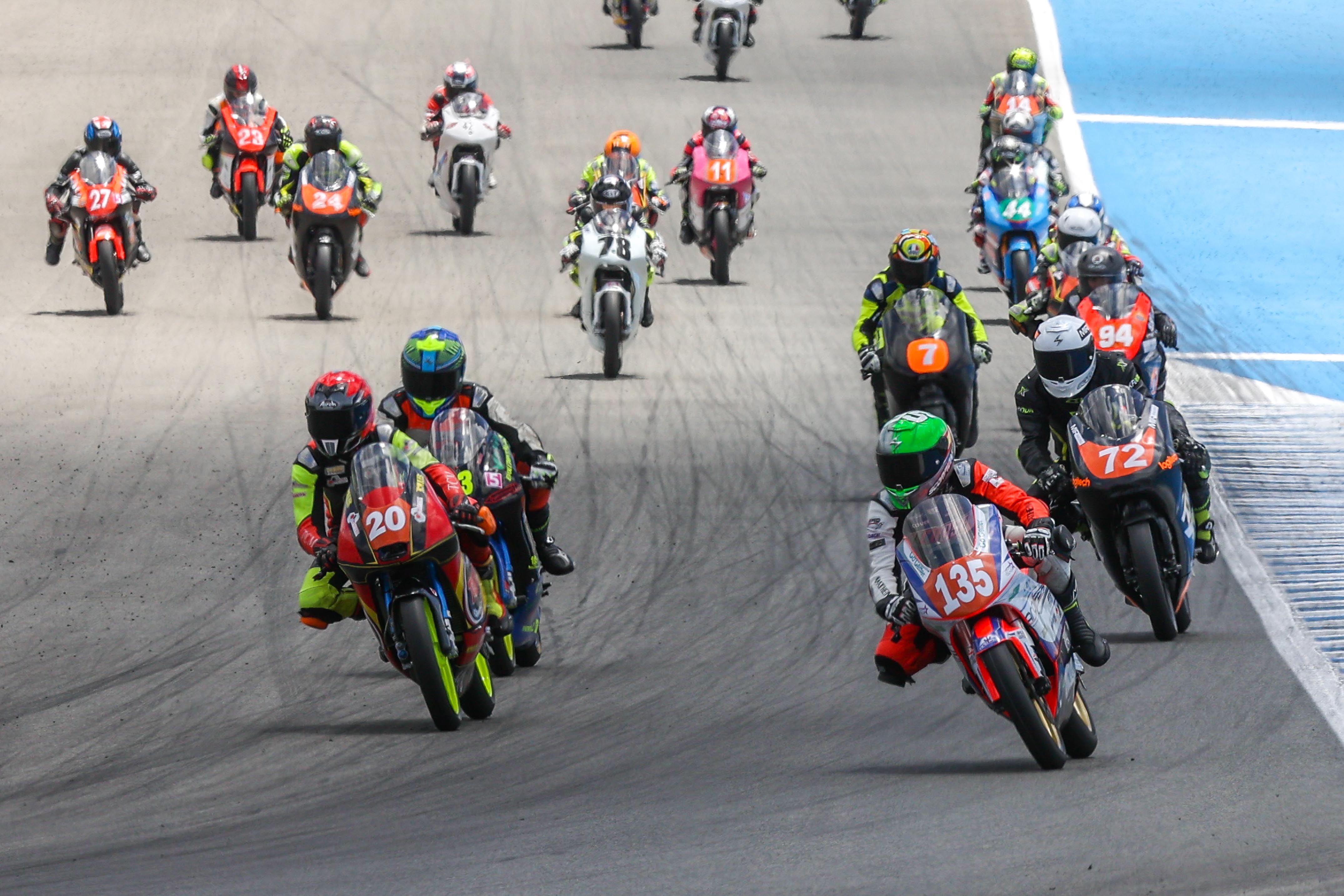 Imagen del CAV en el Circuito de Jerez