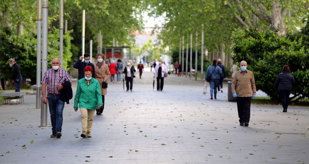 Valladolid estrena este 8 de junio la fase 2 de la desescalada