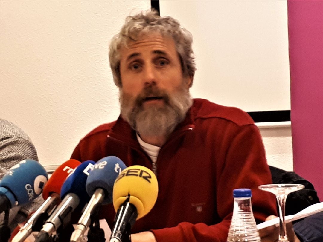 Xuan Valladares, portavoz de la asociación &#039;Asturias Ganadera&#039;