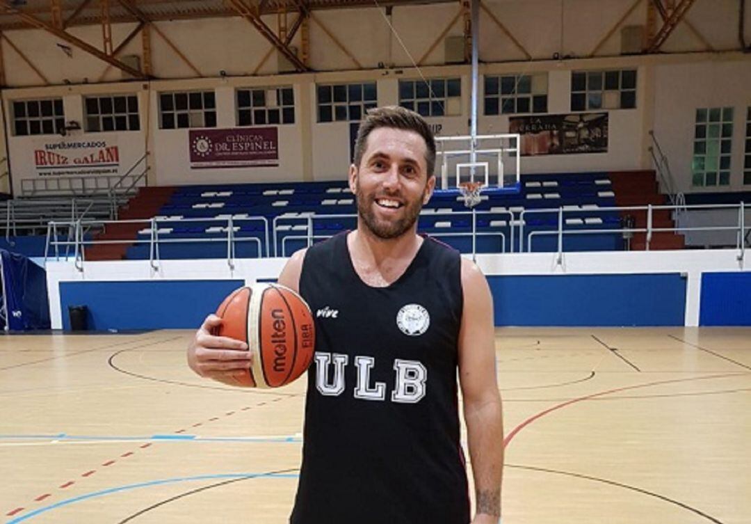 Juan Méndez en un entrenamiento.