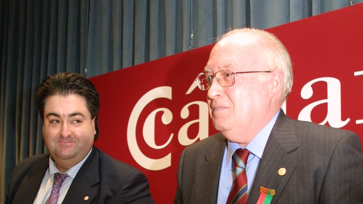 Fallece Aurelio Biarge, ex presidente de la DPH y ex secretario general de la Cámara de Comercio