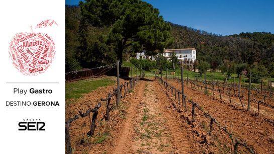 La Finca Bell·lloc, perteneciente a Brugarol, es una de las muchas bodegas viitables del Empordà.