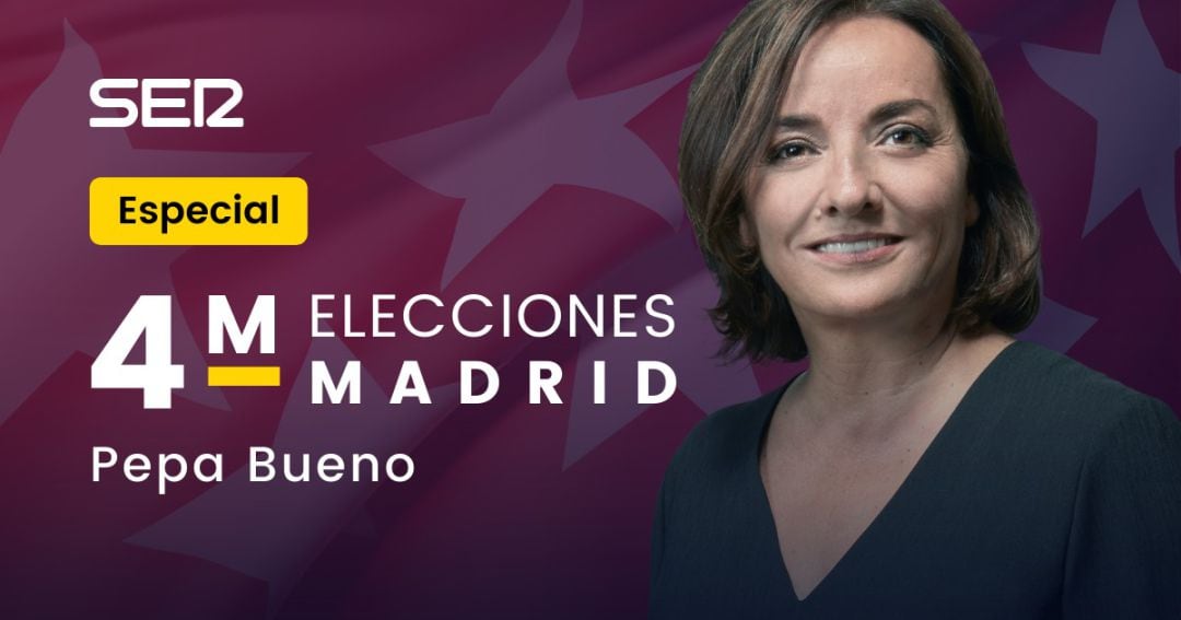 Pepa Bueno presenta el programa especial sobre las elecciones a la Comunidad de Madrid