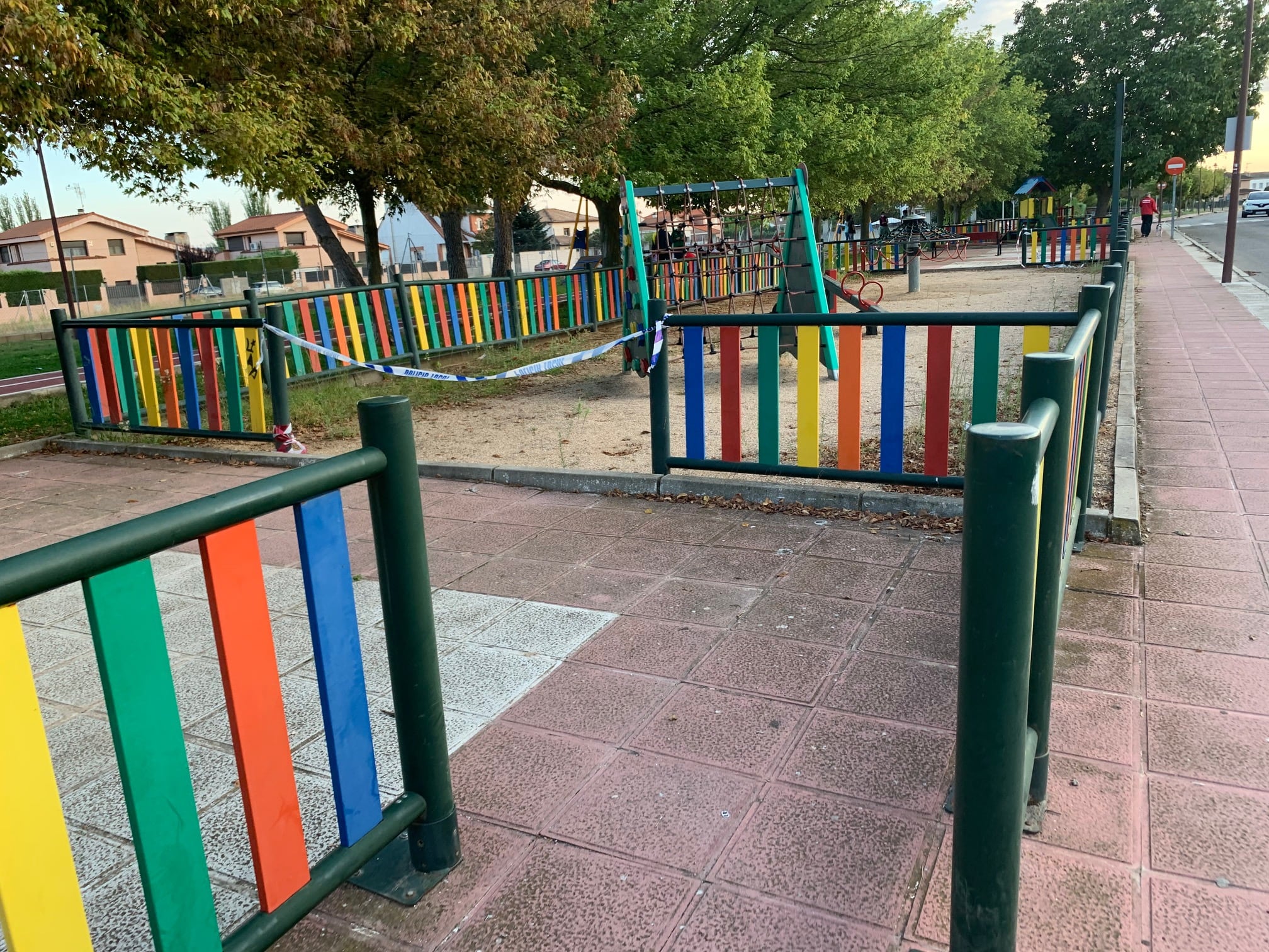 Parque Cabanillas del Campo