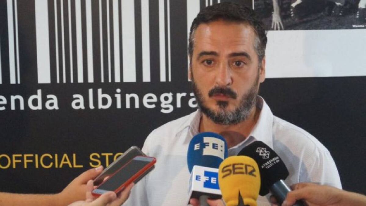 Entrevista al presidente del CD Castellón, Vicente Montesinos
