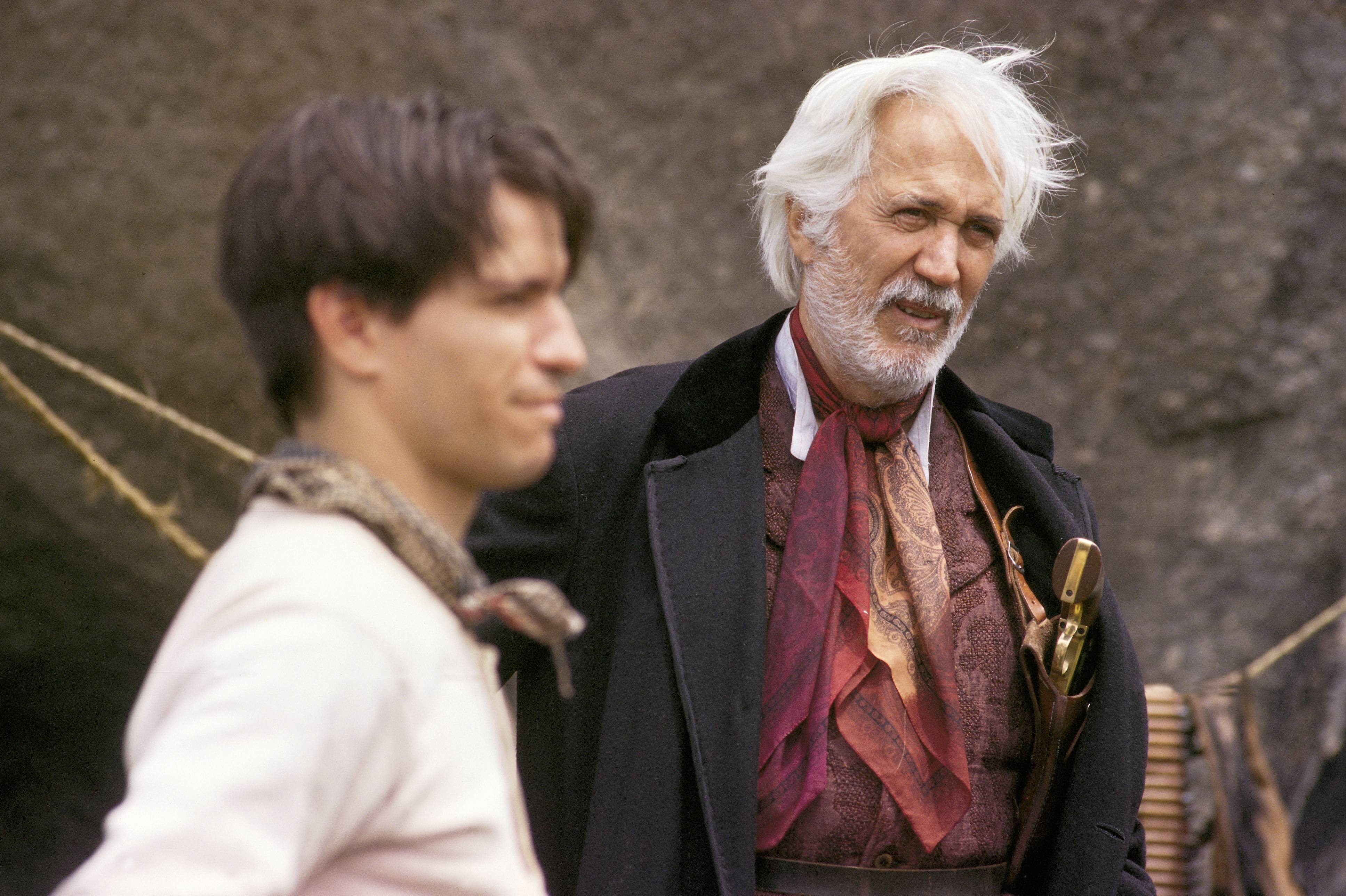 Adolfo Aristarain en la película 'Las leyes de la frontera'