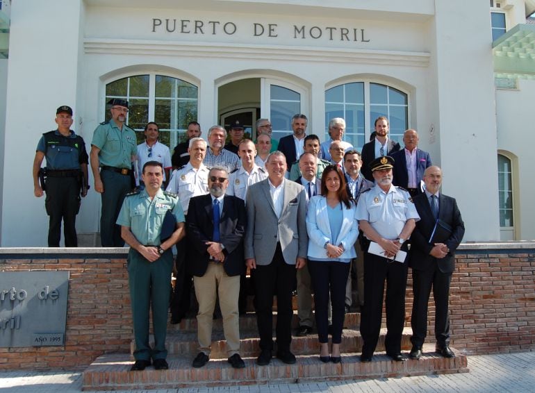 Presentación OPE 2018 en el Puerto de Motril