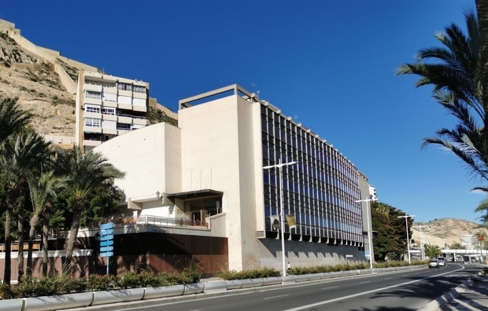 Biblioteca Pública Estatal Azorín de Alicante