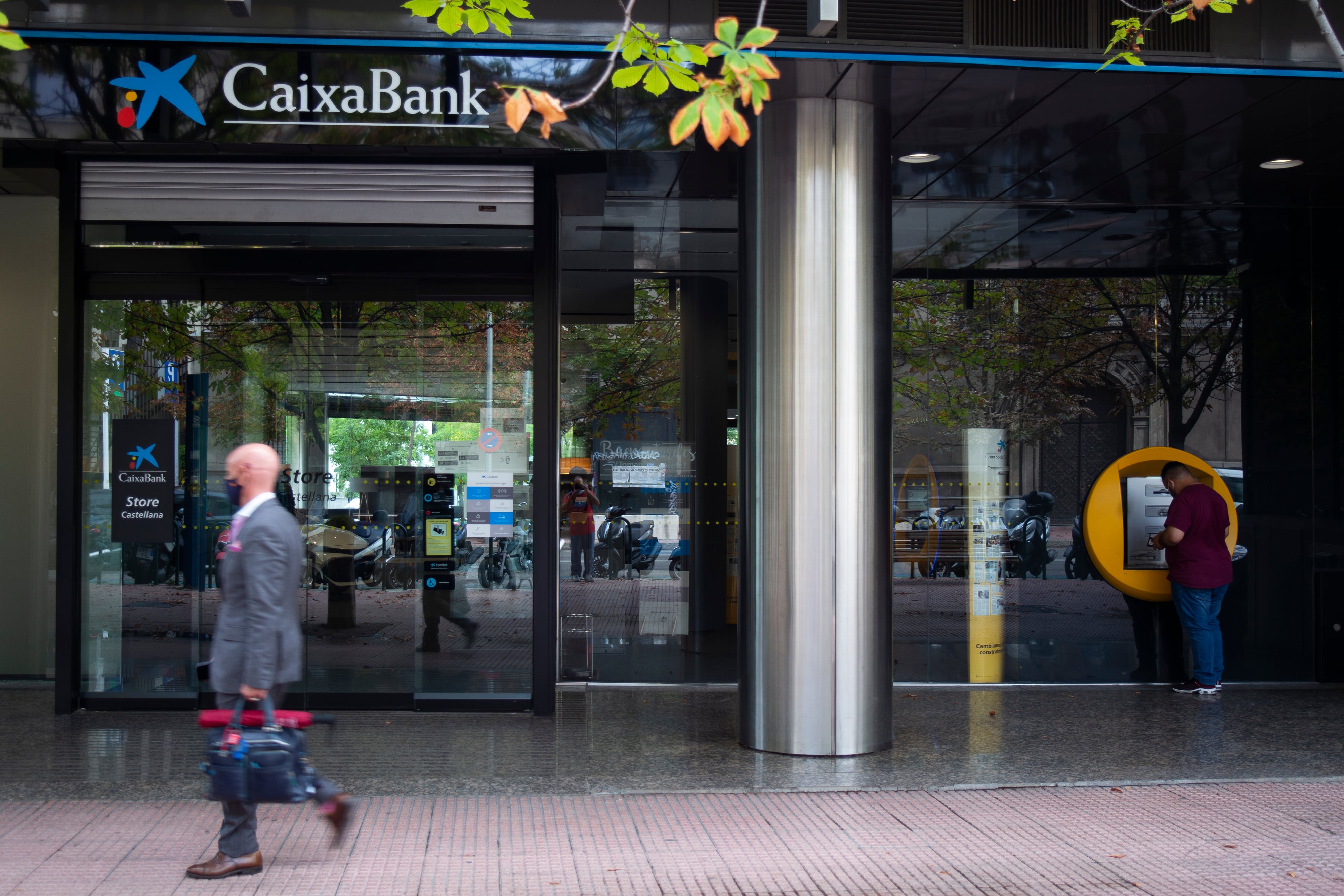 Oficina de CaixaBank