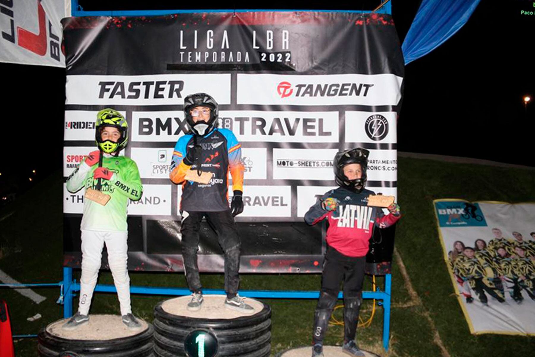 Vicente García en lo más alto del podio en El Campello