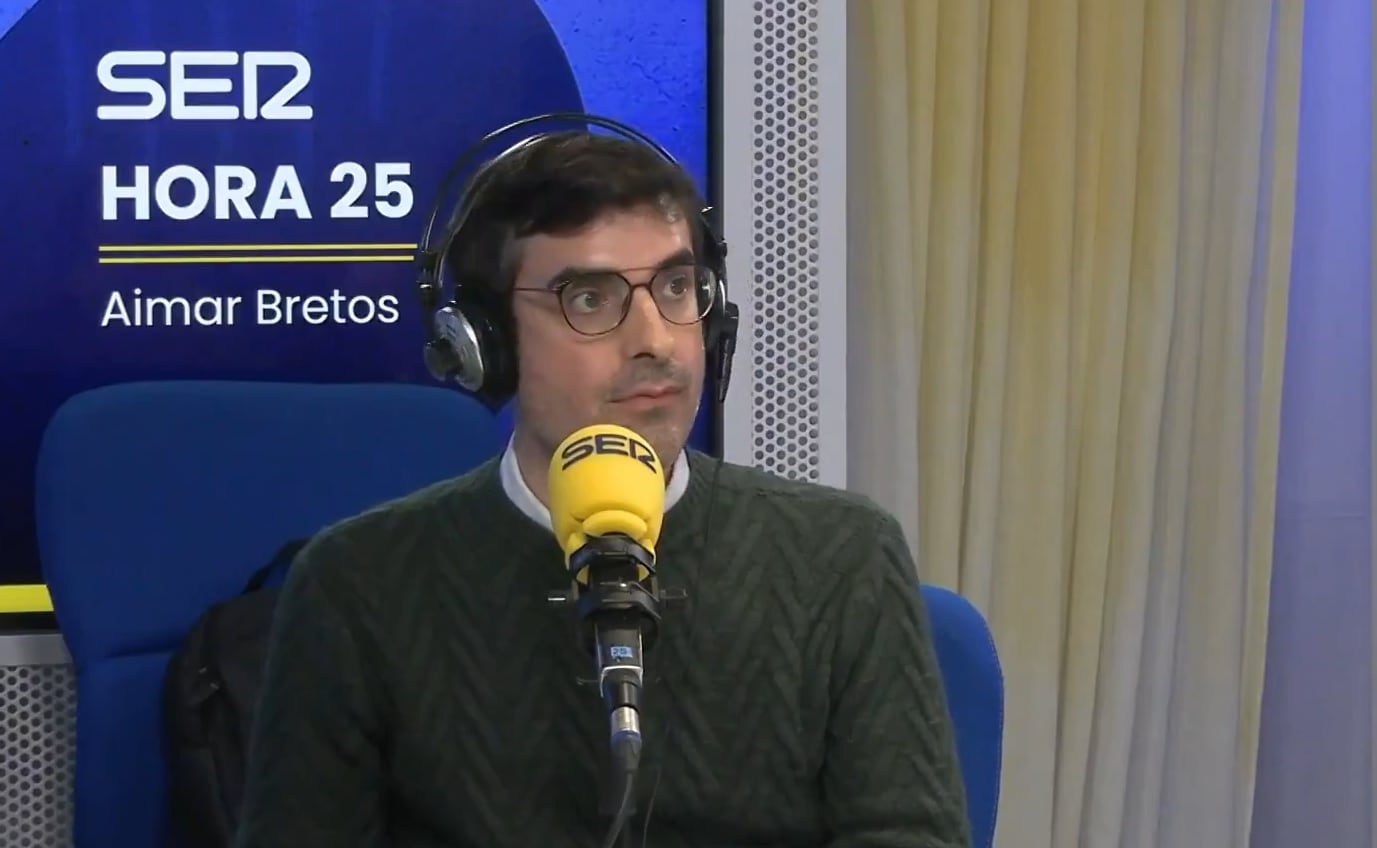 El politólogo y profesor de la Universidad Carlos III Pablo Simón en 'Hora 25'